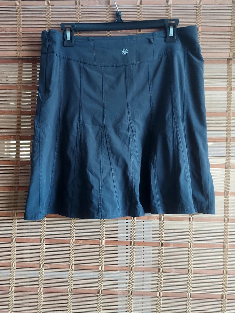 Classic Black A-Line Women's Skirt Golf No Size
